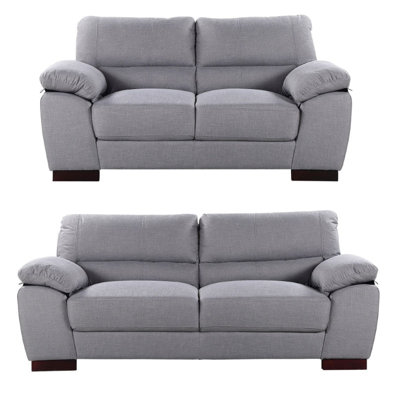 Newark 3 Seater Fabric Sofa - Sofa & Living