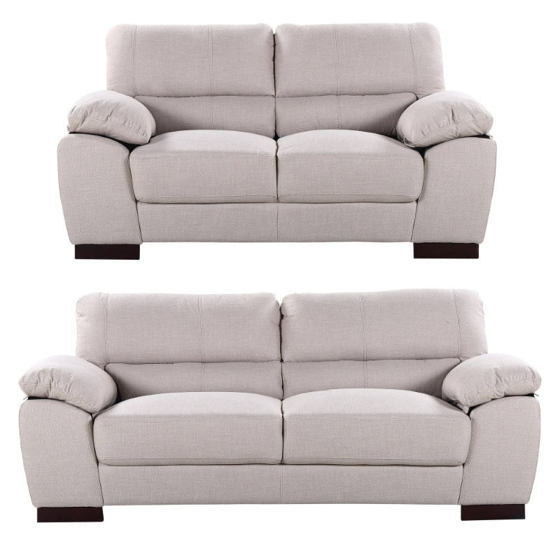 Newark 3 Seater Fabric Sofa - Sofa & Living