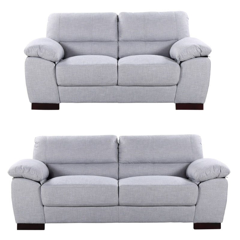 Newark Fabric 3+2 Seater Sofa - Sofa & Living