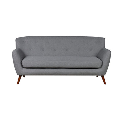 Nordic Retro 2 Seater Fabric Loveseat/Sofa - Sofa & Living