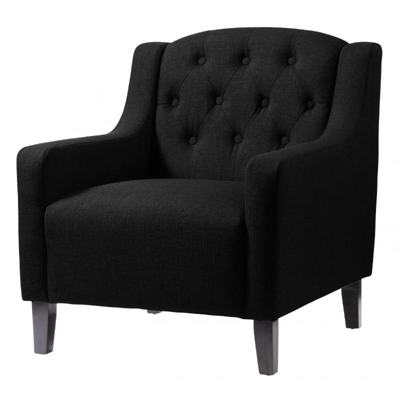 Pemberley Fabric Arm Chair - Sofa & Living