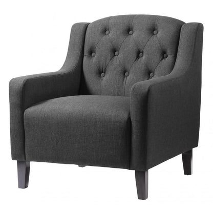 Pemberley Fabric Arm Chair - Sofa & Living