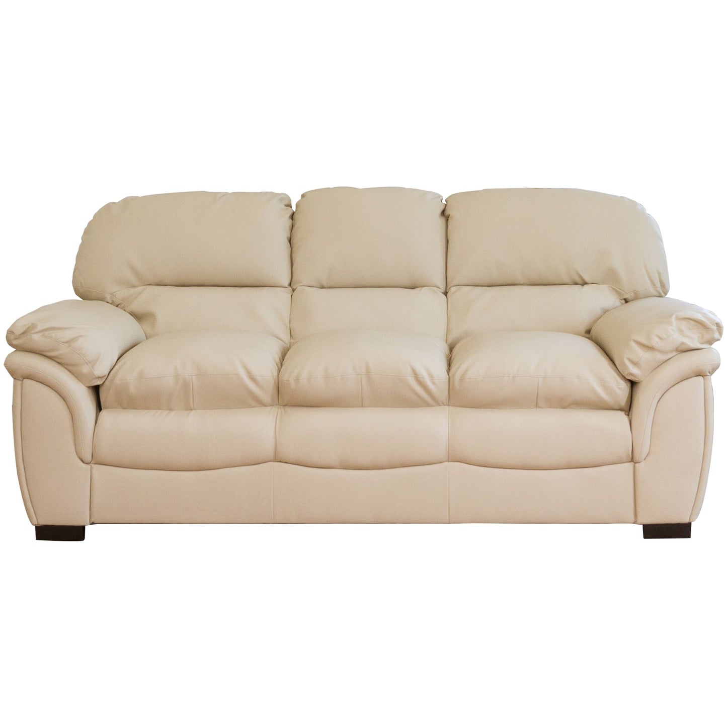 Primehide 3 Seater Leather Sofa - Sofa & Living