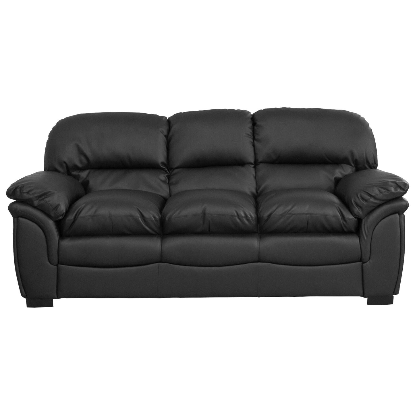 Primehide 3 Seater Leather Sofa - Sofa & Living