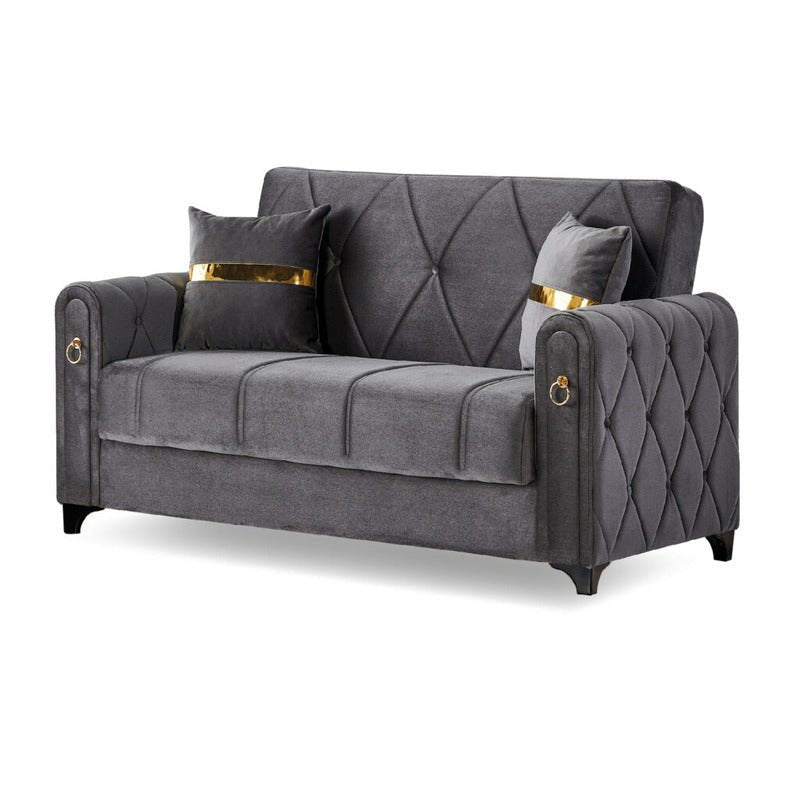 Summit Fabric 2 Seater Sofa Bed - Sofa & Living