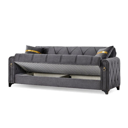 Summit Fabric 2 Seater Sofa Bed - Sofa & Living