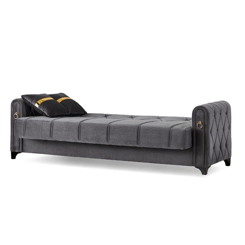 Summit Fabric 3 Seater Sofa Bed - Sofa & Living