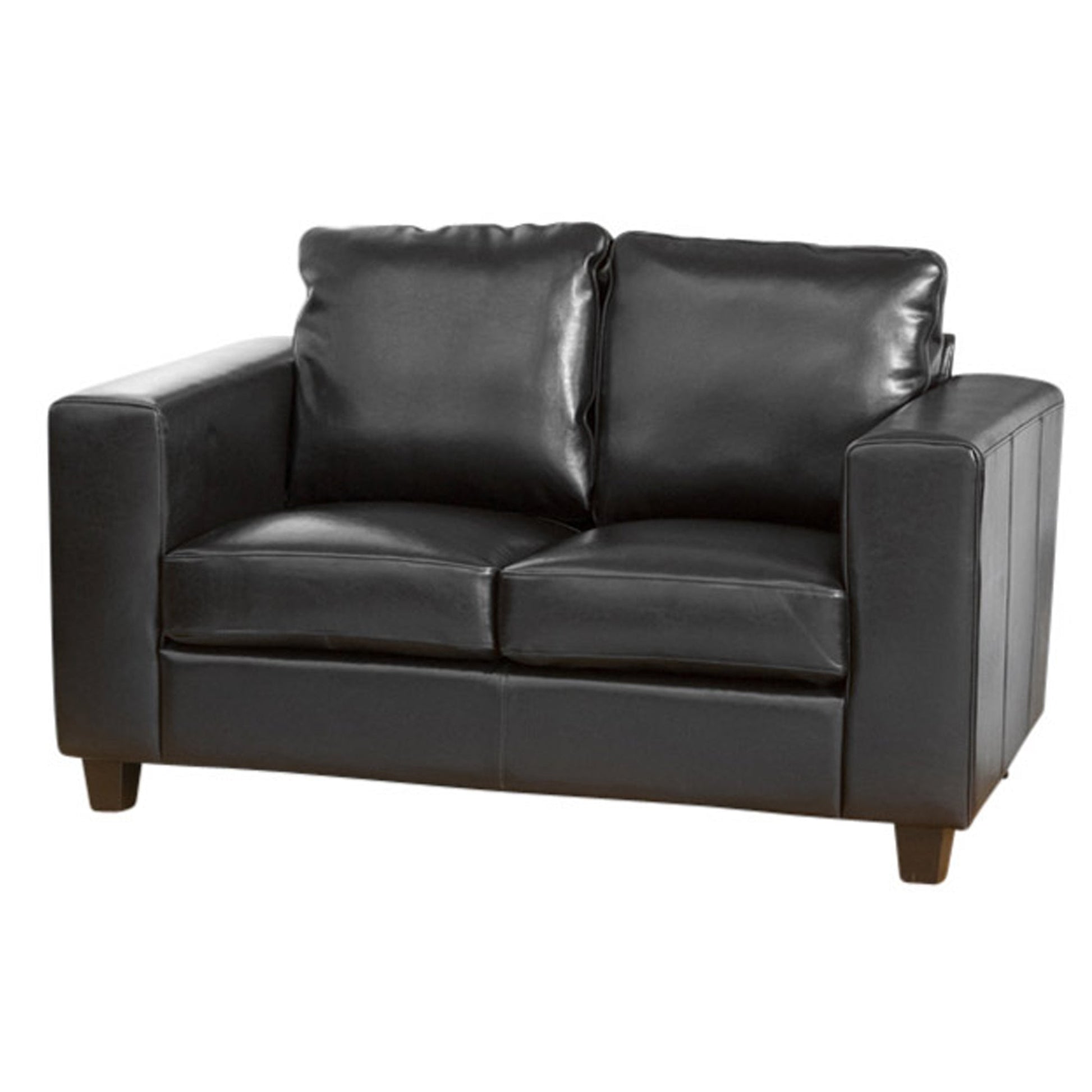 Woodlock 1 Seater Leather Sofa/Armchair - Sofa & Living