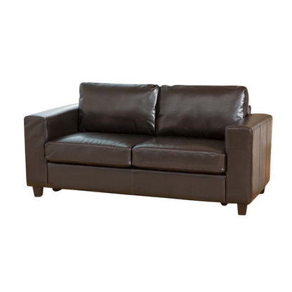 Woodlock 1 Seater Leather Sofa/Armchair - Sofa & Living