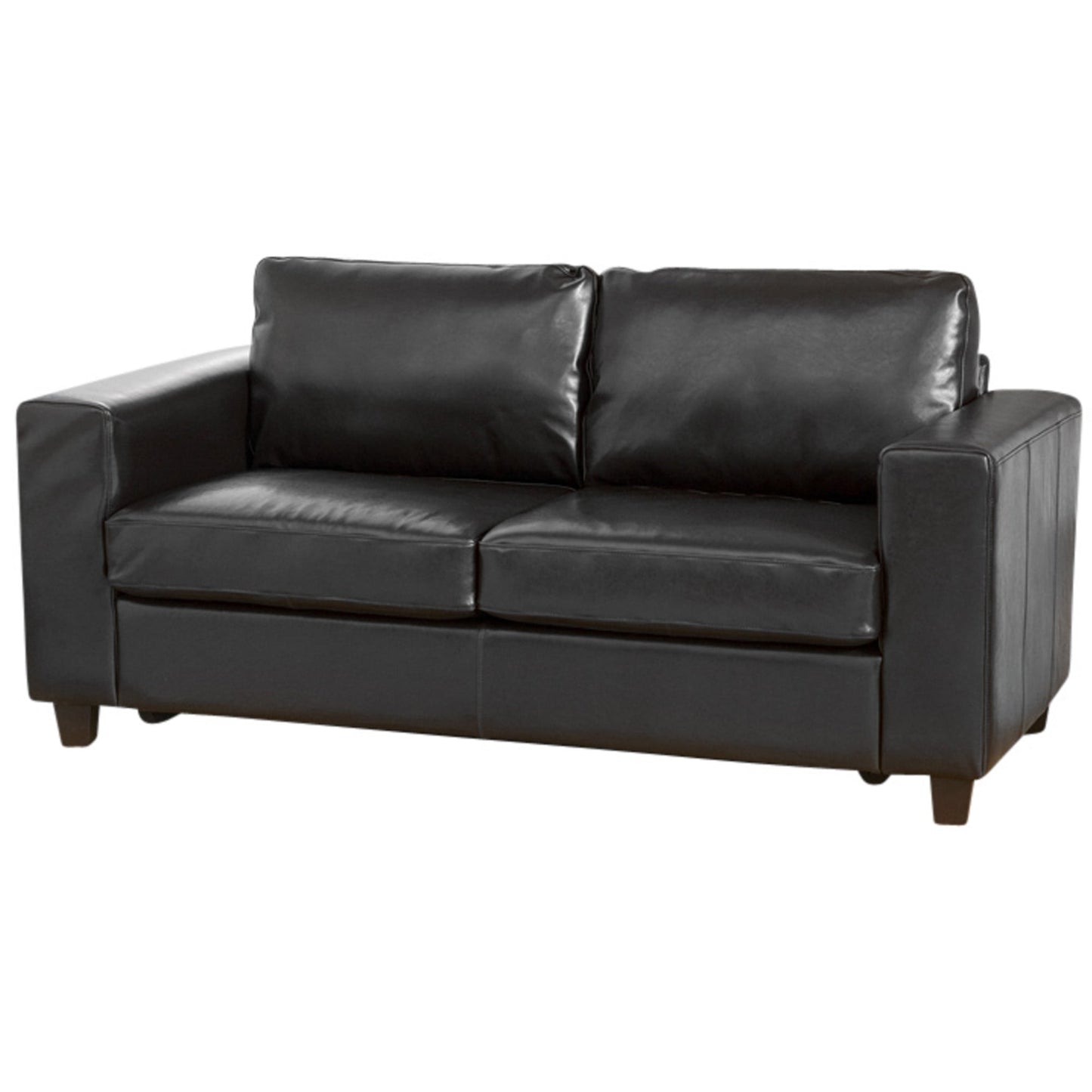 Woodlock 1 Seater Leather Sofa/Armchair - Sofa & Living