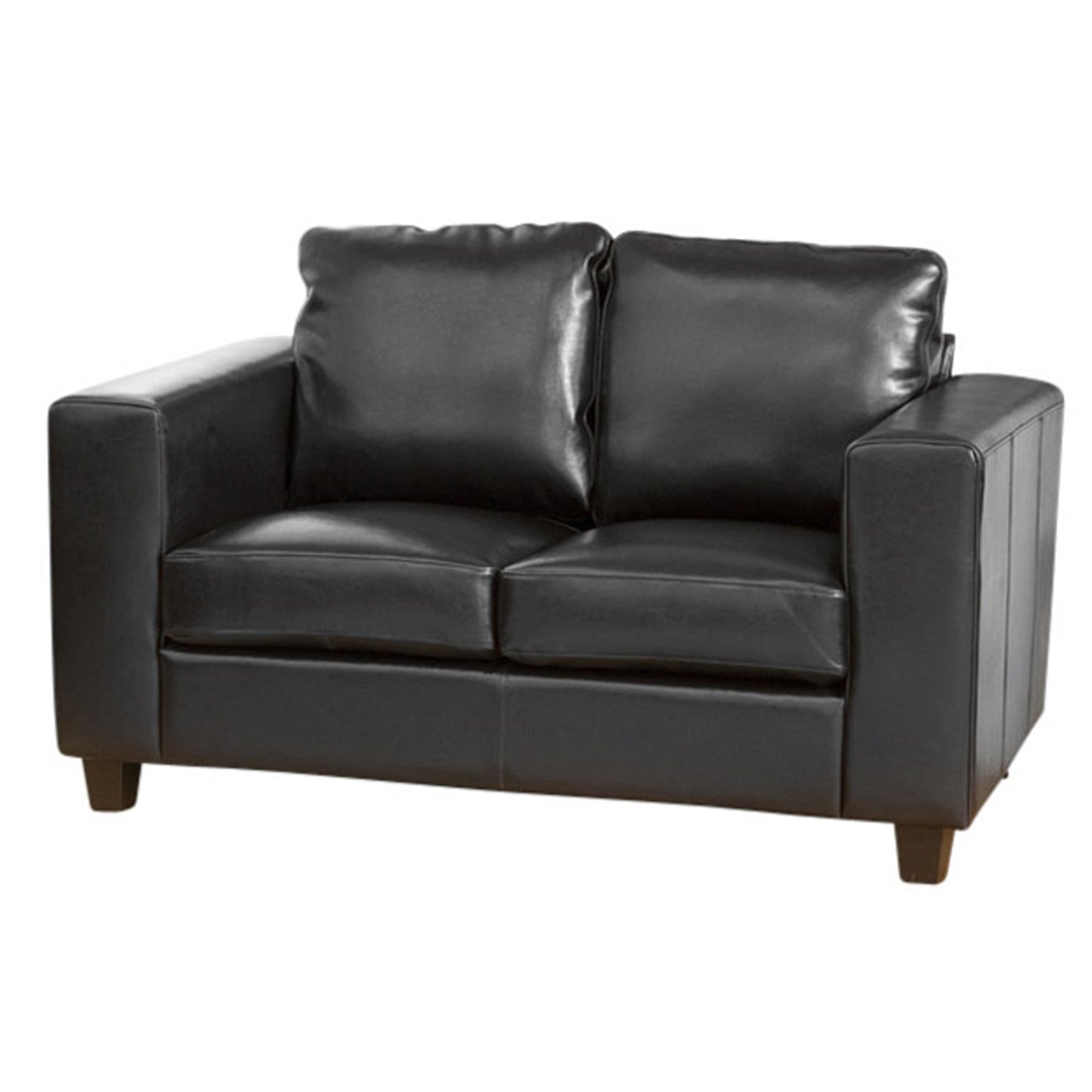 Woodlock Leather 2 Seater Sofa - Sofa & Living