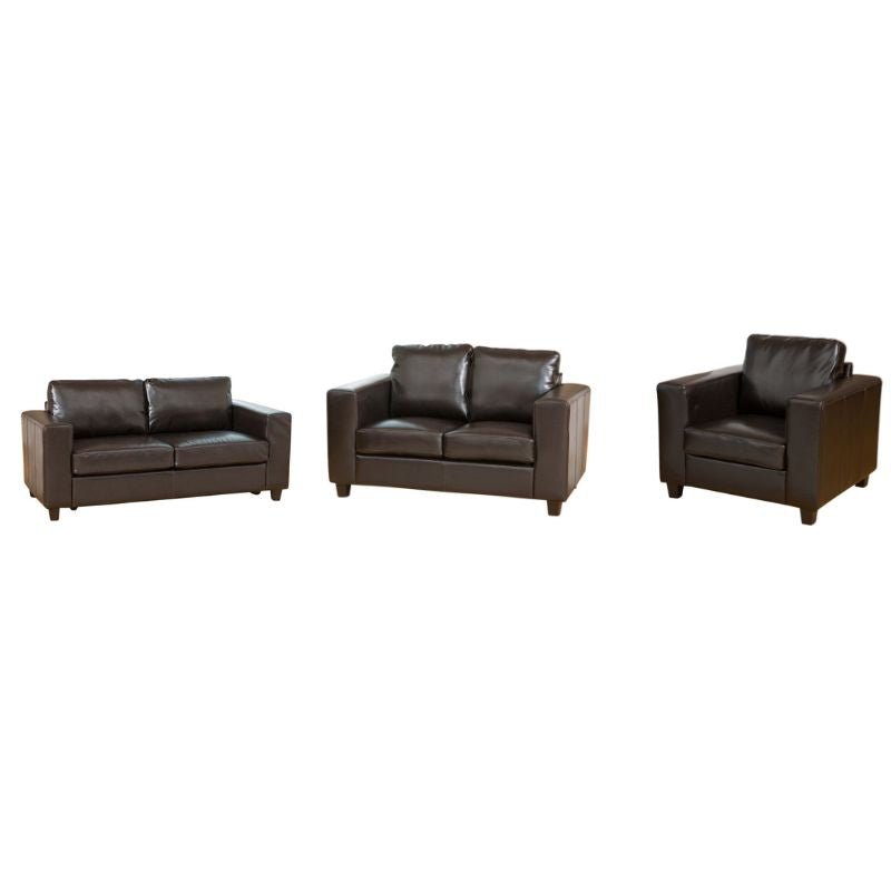 Woodlock Leather 2 Seater Sofa - Sofa & Living