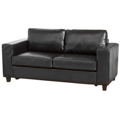 Woodlock Leather 3 Seater Sofa - Sofa & Living