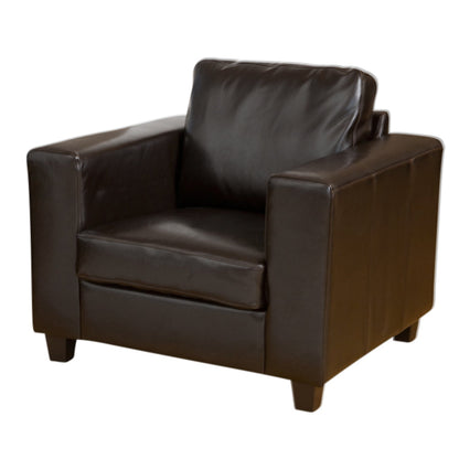 Woodlock Leather 3+2 Seater Set Suite - Sofa & Living